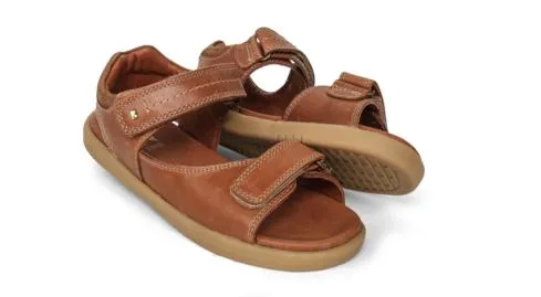 Bobux KP Driftwood Sandal Caramel