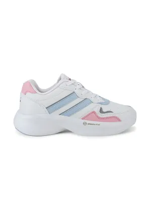 BRIE White Women's Sports Shoes