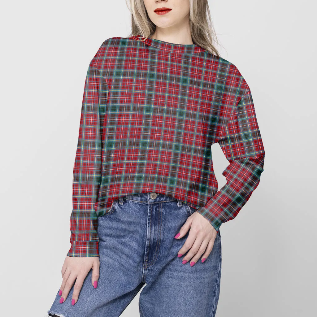 British Columbia Province Canada Tartan Sweatshirt