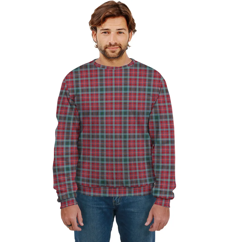 British Columbia Province Canada Tartan Sweatshirt