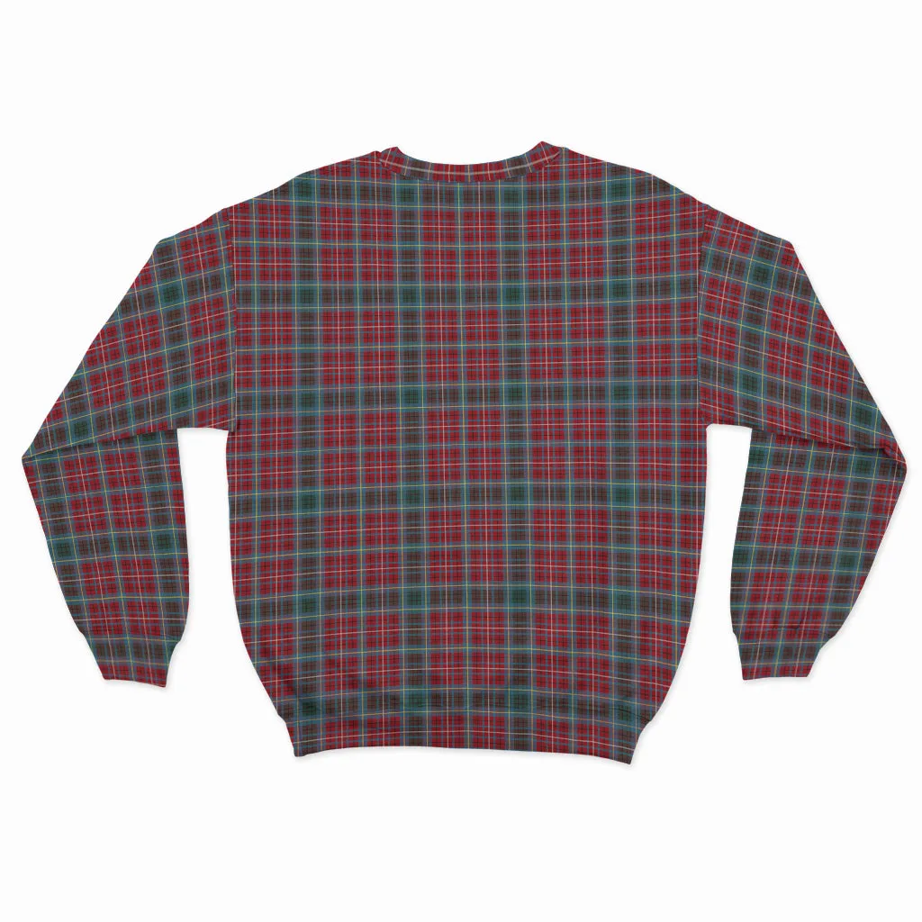 British Columbia Province Canada Tartan Sweatshirt