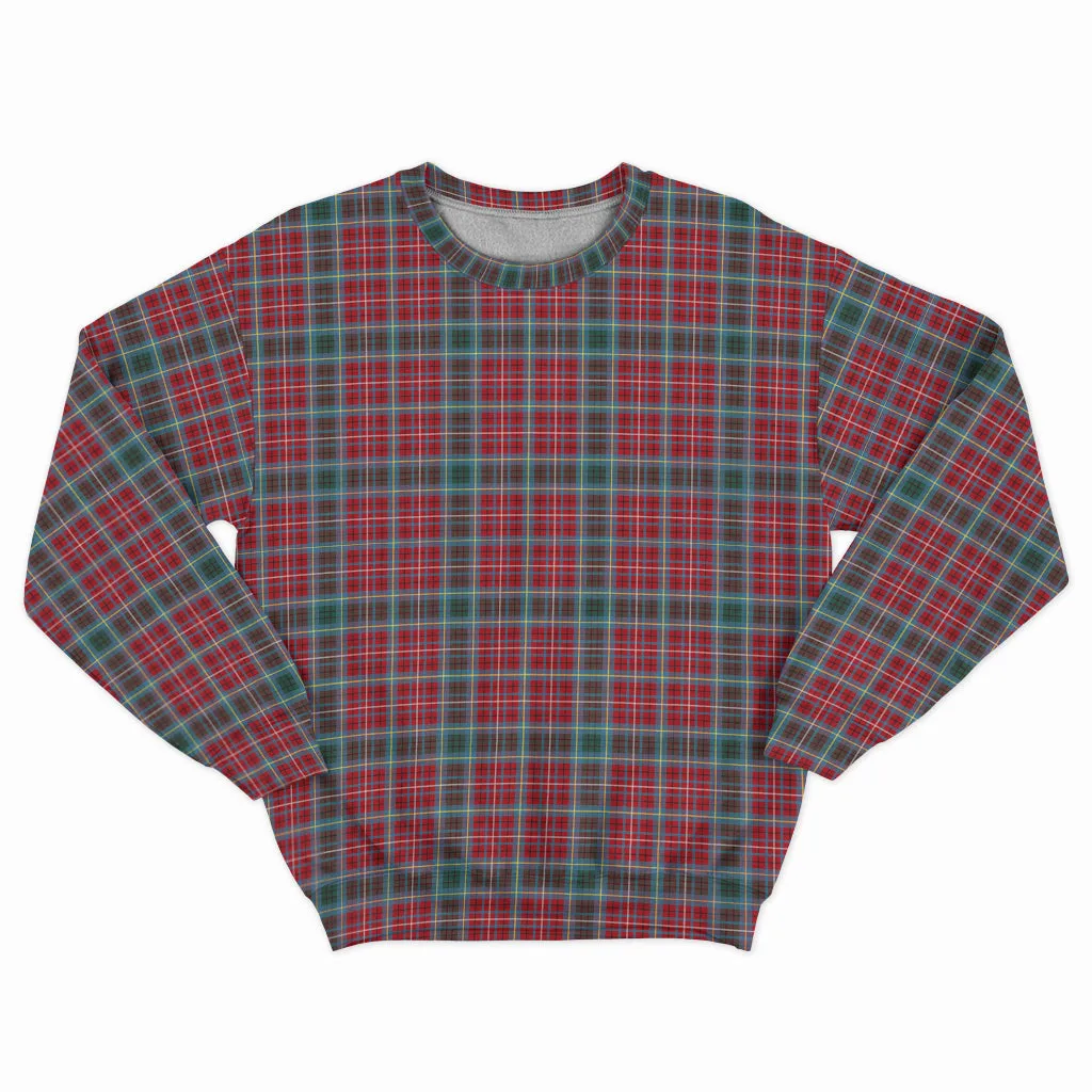 British Columbia Province Canada Tartan Sweatshirt