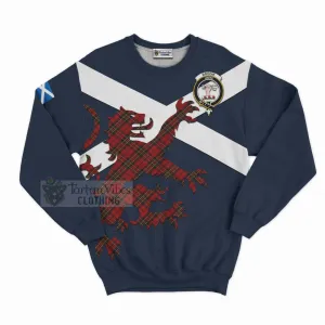 Brodie Tartan Lion Rampant Sweatshirt  Proudly Display Your Heritage with Alba Gu Brath and Clan Name