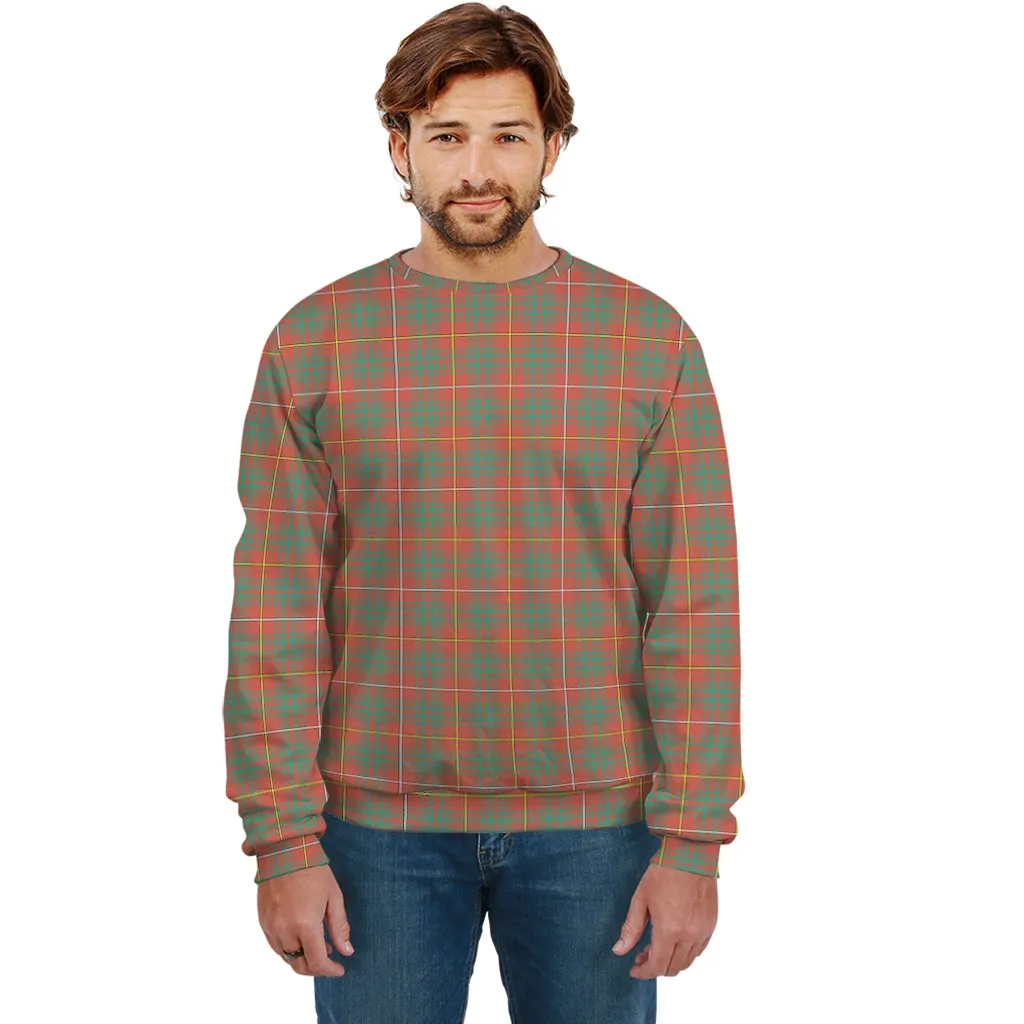 Bruce Ancient Tartan Sweatshirt