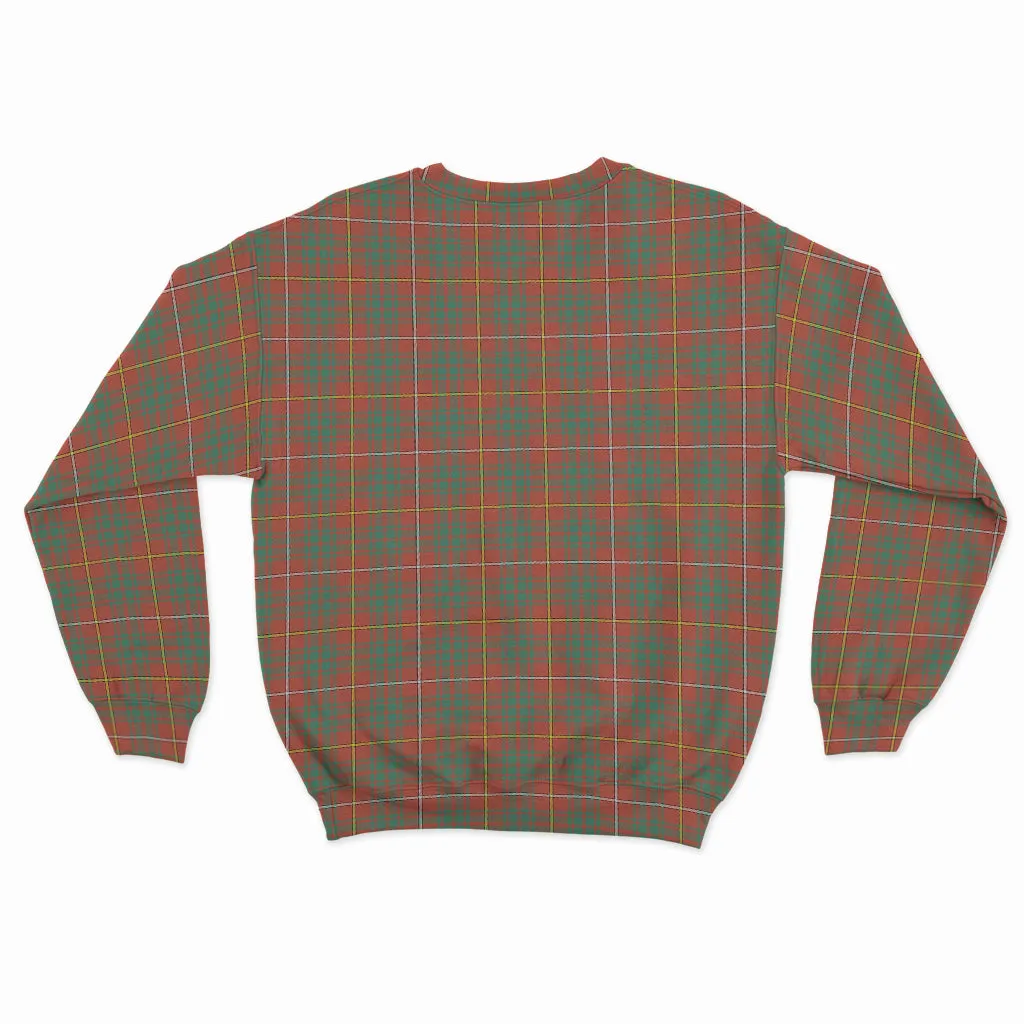 Bruce Ancient Tartan Sweatshirt