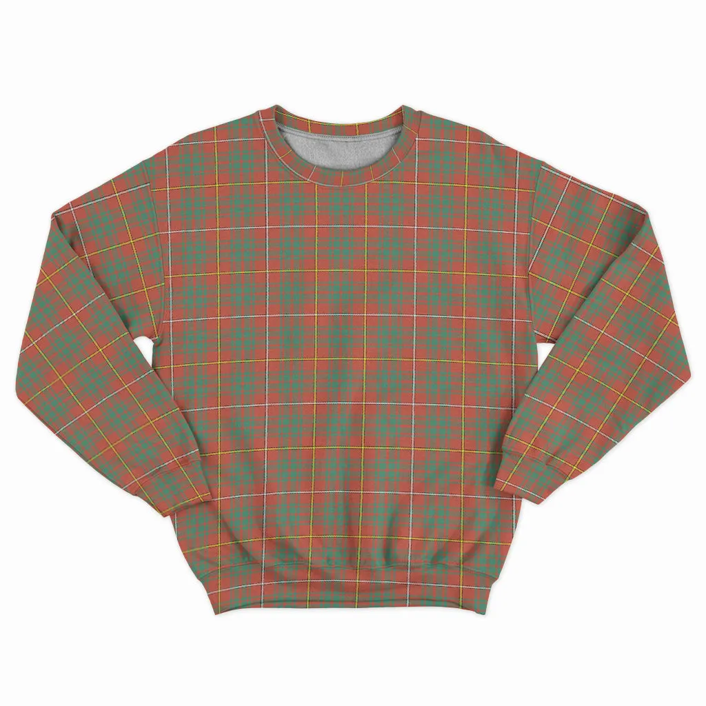 Bruce Ancient Tartan Sweatshirt