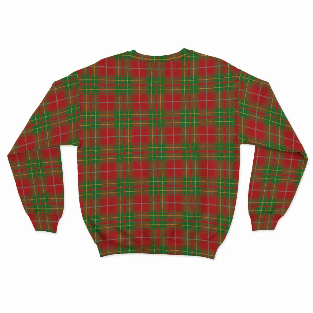 Burnett Tartan Sweatshirt