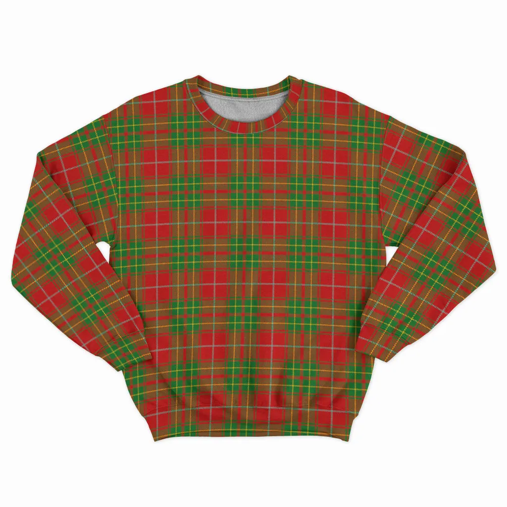 Burnett Tartan Sweatshirt