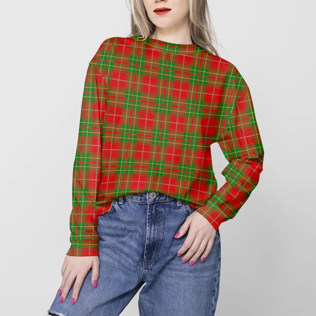 Burnett Tartan Sweatshirt