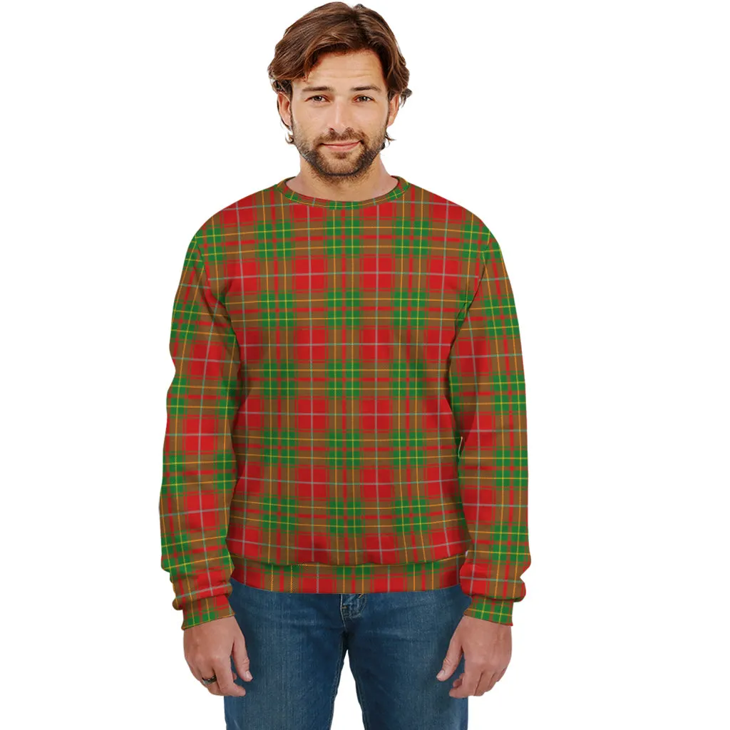 Burnett Tartan Sweatshirt