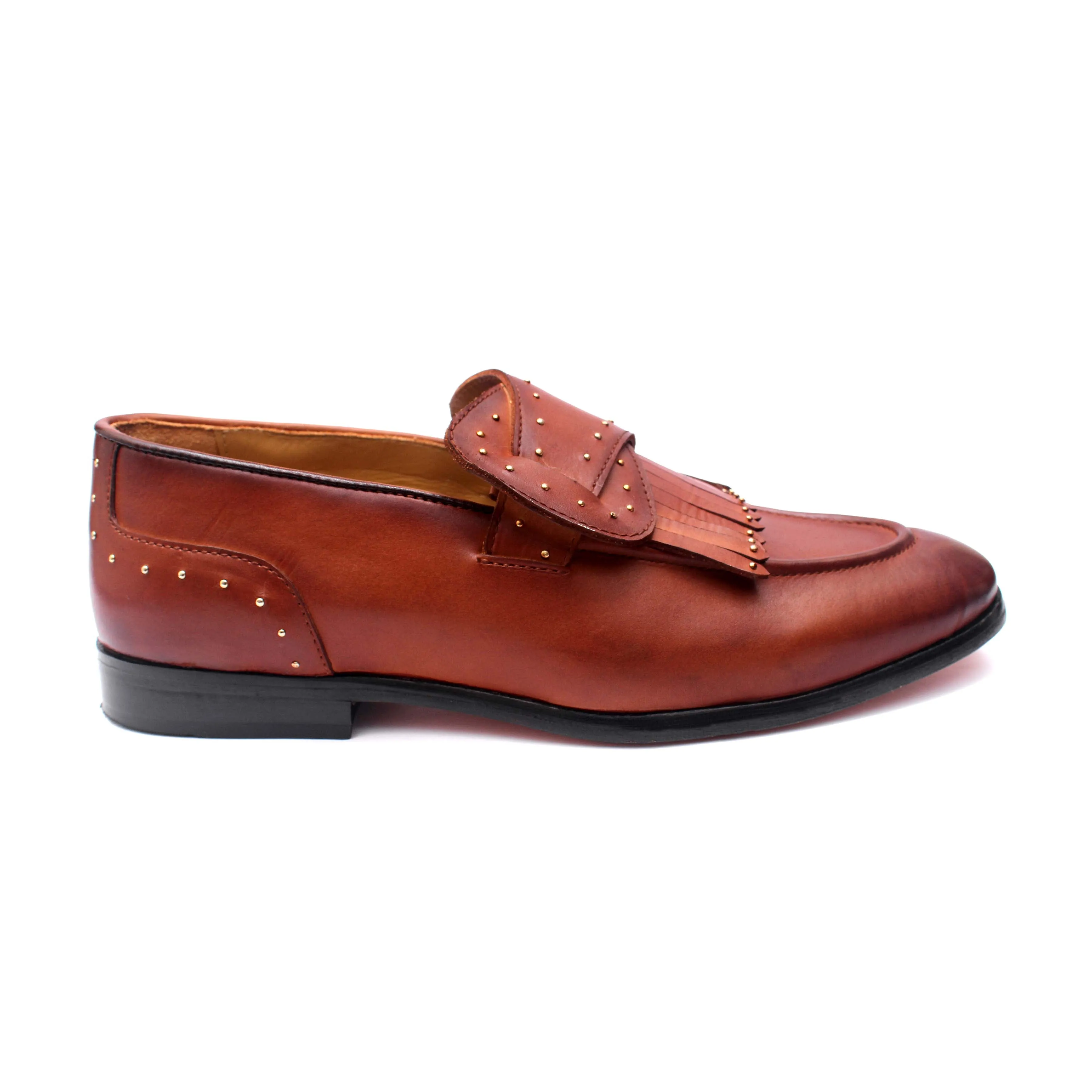 Butterfly Loafers Fringe