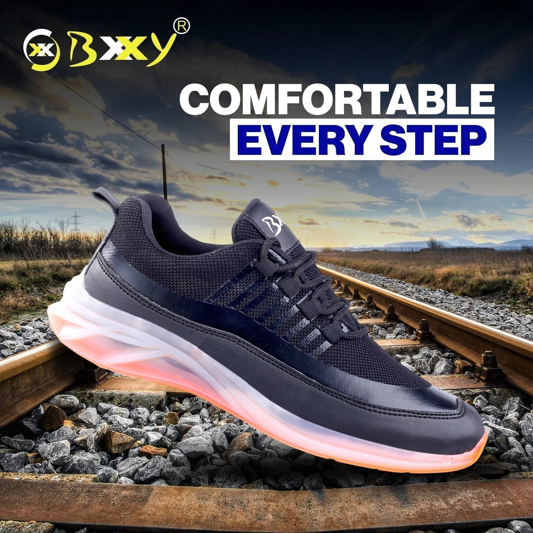 Bxxy's New Stylish Sports Running Shoes