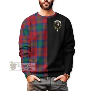 Byres (Byses) Tartan Sweatshirt with Family Crest and Half Of Me Style