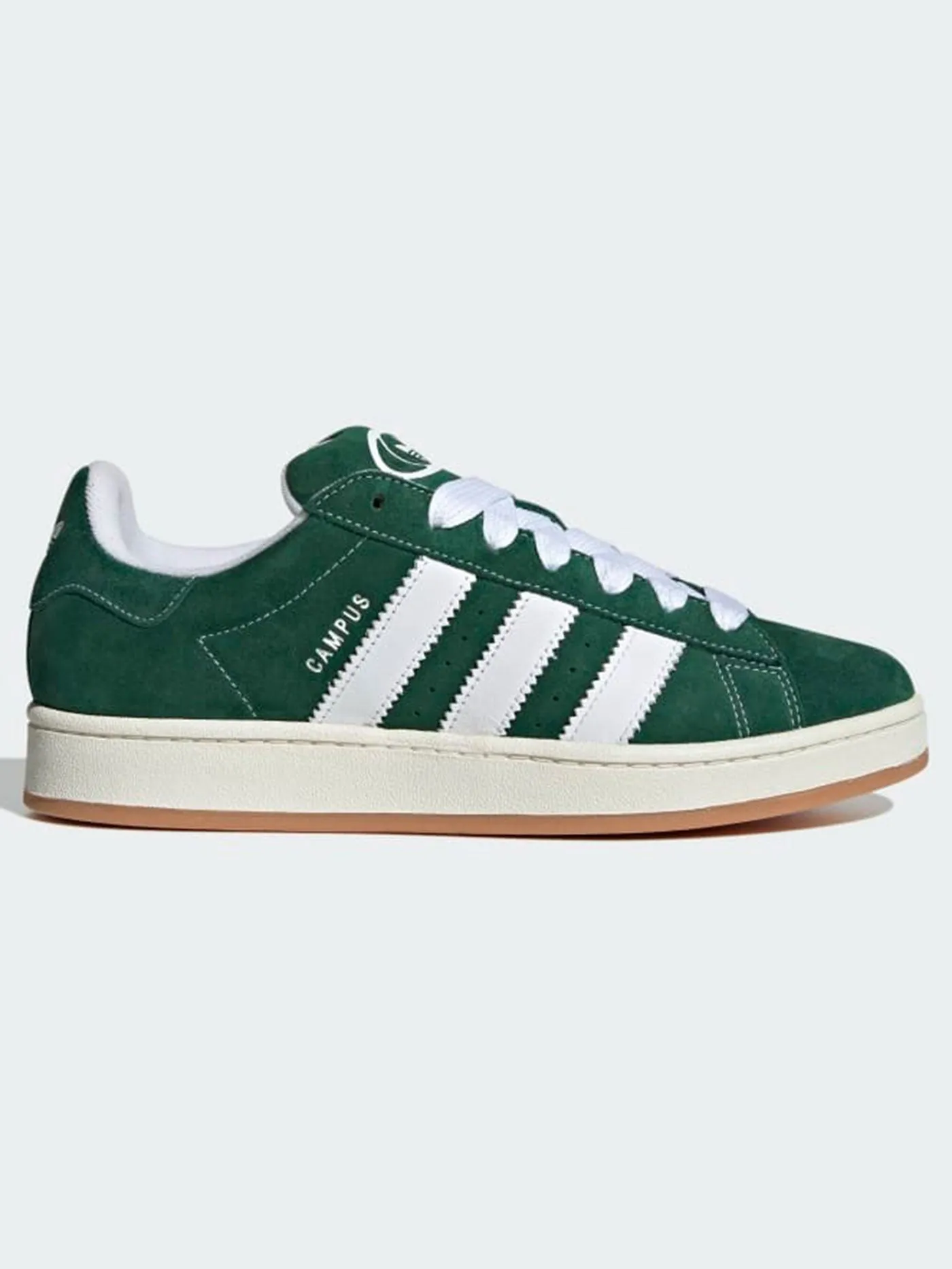 Campus 00s Dark Green/White/Off White Shoes