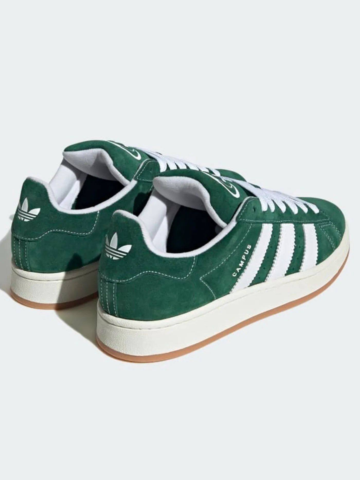 Campus 00s Dark Green/White/Off White Shoes