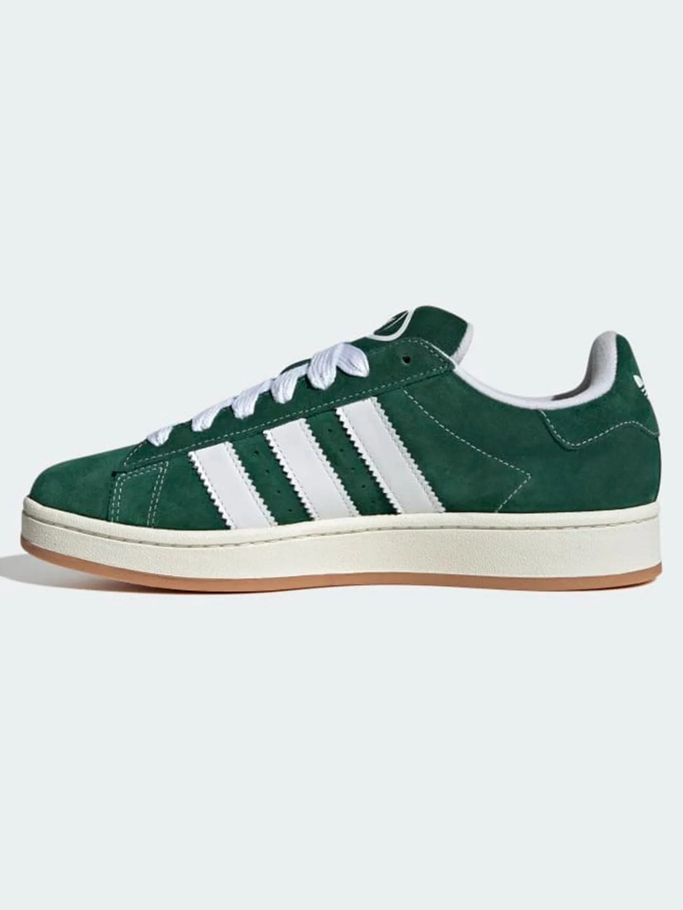 Campus 00s Dark Green/White/Off White Shoes