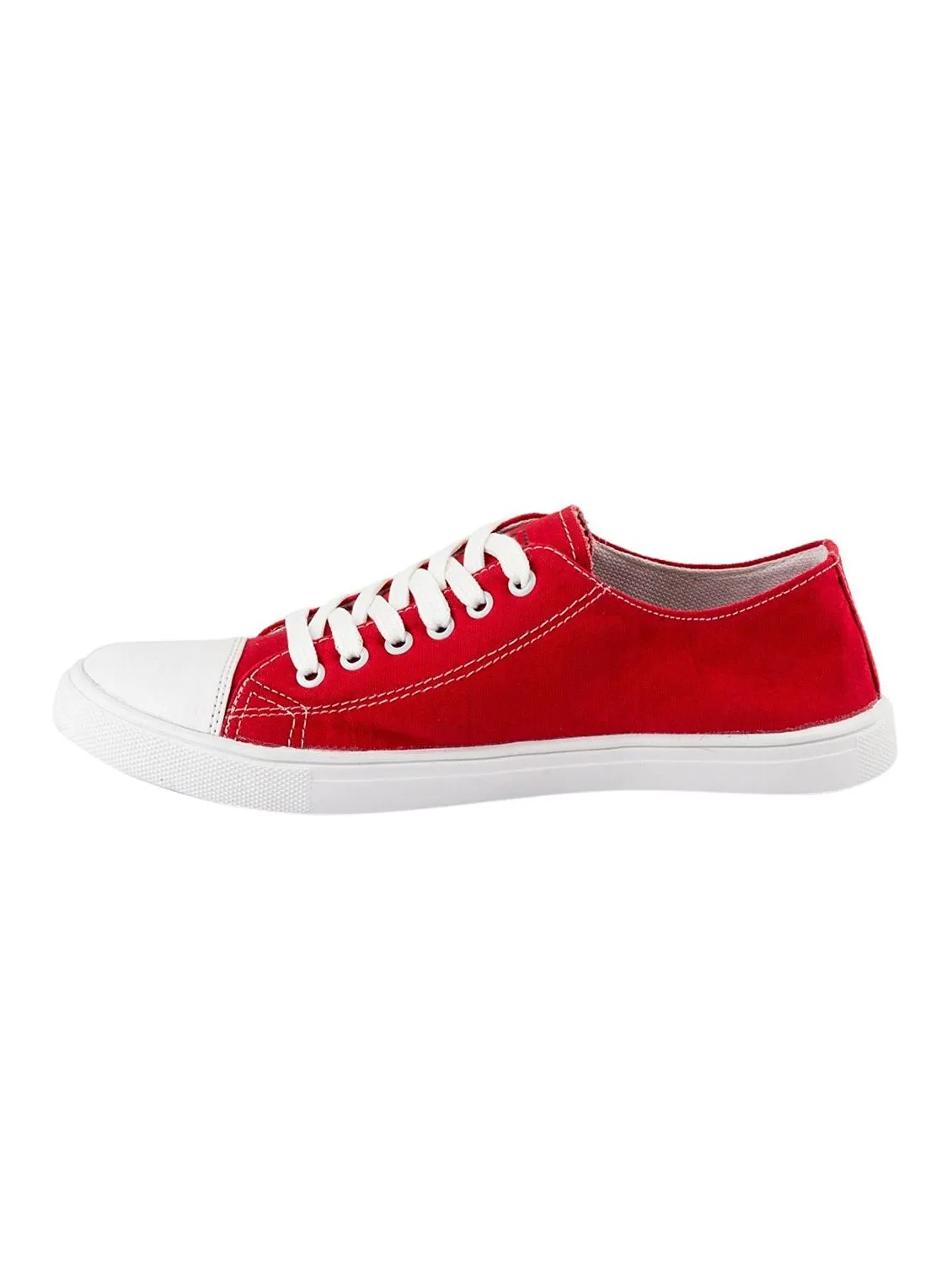 Canvas Lace Up Sneaker