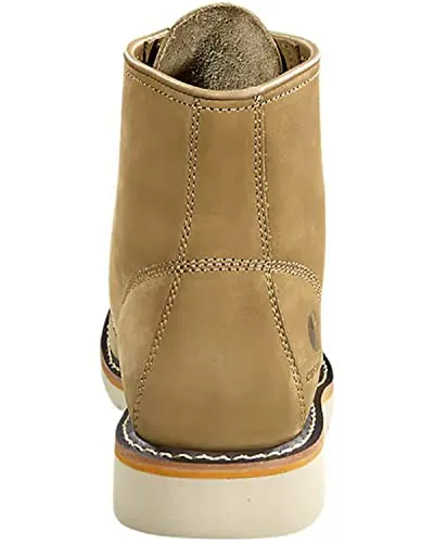 Carhartt FW6076 Men's 6-inch Moc Soft Toe Wedge Boot