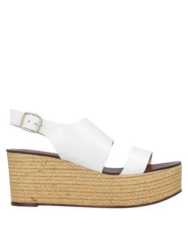 Castañer Women Sandals Ivory 6.5 UK