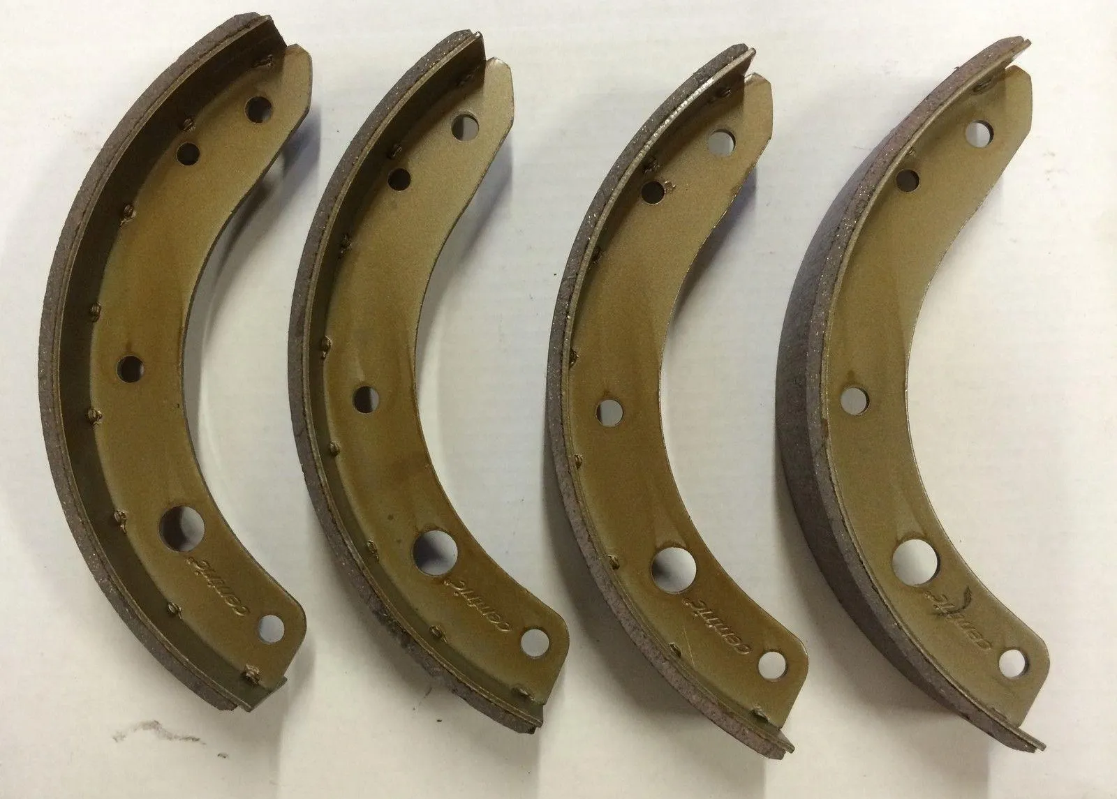 Chevrolet Drum brake shoes Passenger car  1936-1950 front or rear 11 x 1 3/4