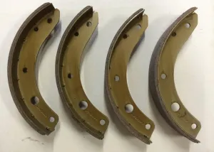 Chevrolet Drum brake shoes Passenger car  1936-1950 front or rear 11 x 1 3/4