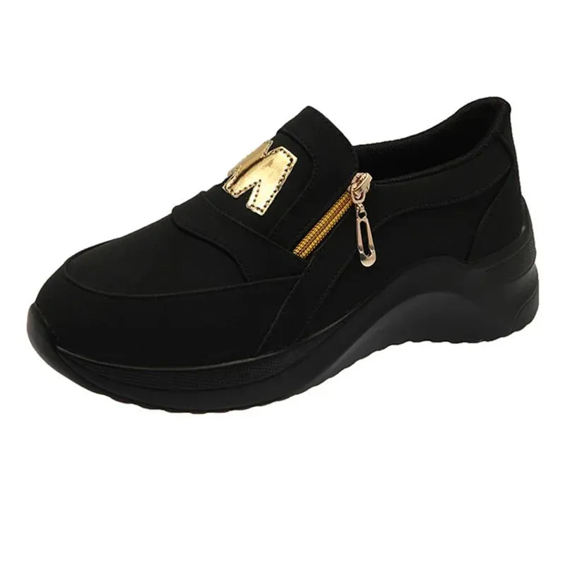 Chloe - Summer Platform Slip-on Sneakers for Women