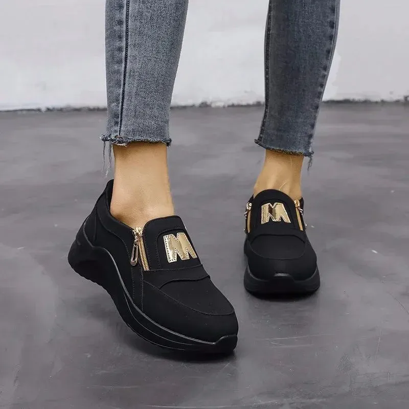 Chloe - Summer Platform Slip-on Sneakers for Women