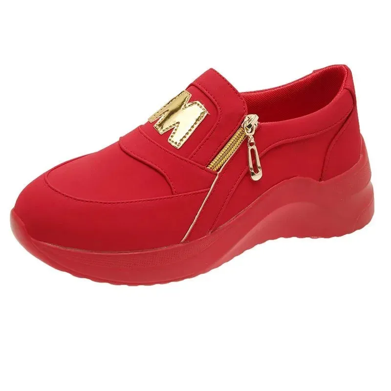 Chloe - Summer Platform Slip-on Sneakers for Women