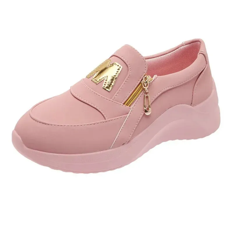 Chloe - Summer Platform Slip-on Sneakers for Women