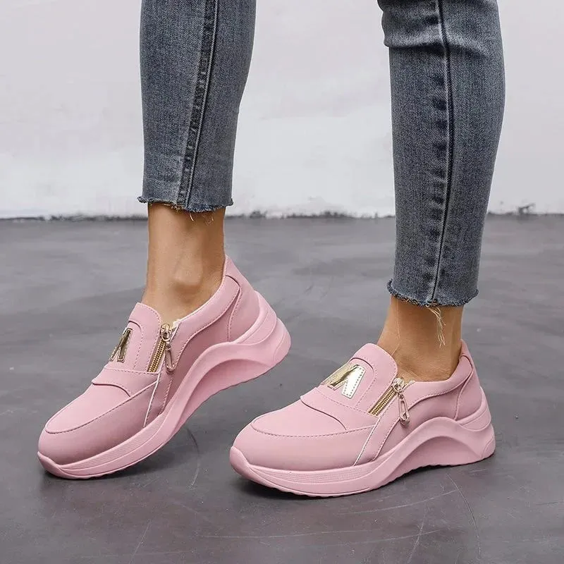 Chloe - Summer Platform Slip-on Sneakers for Women