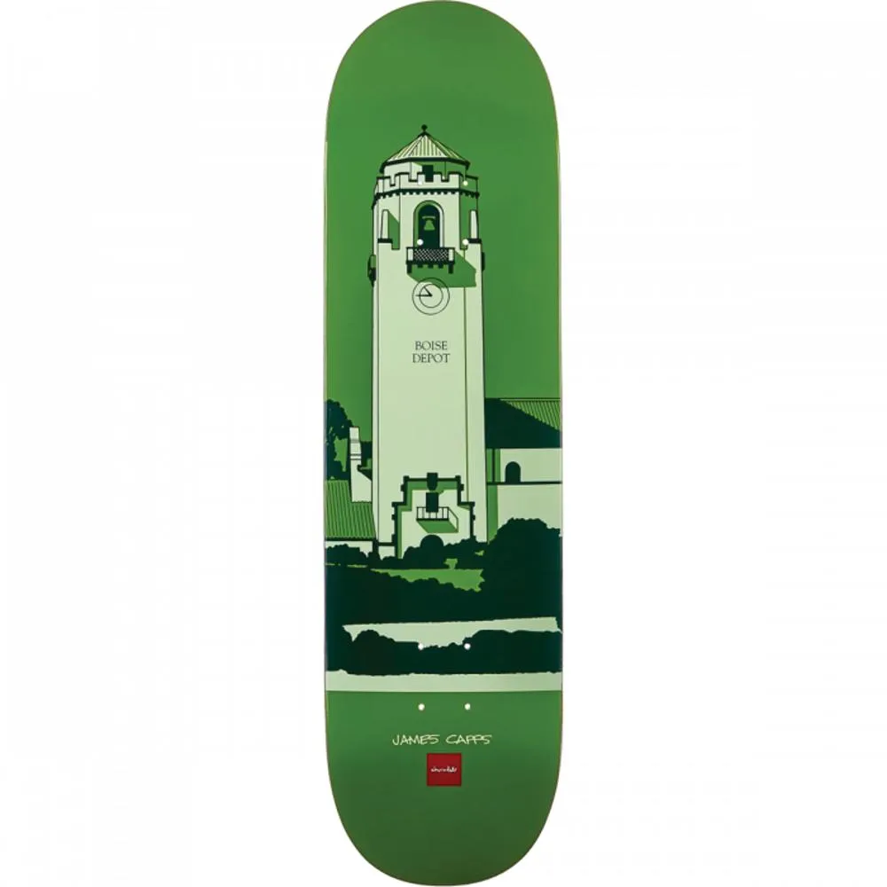 Chocolate Capps City Series '23 8.5" Skateboard Deck