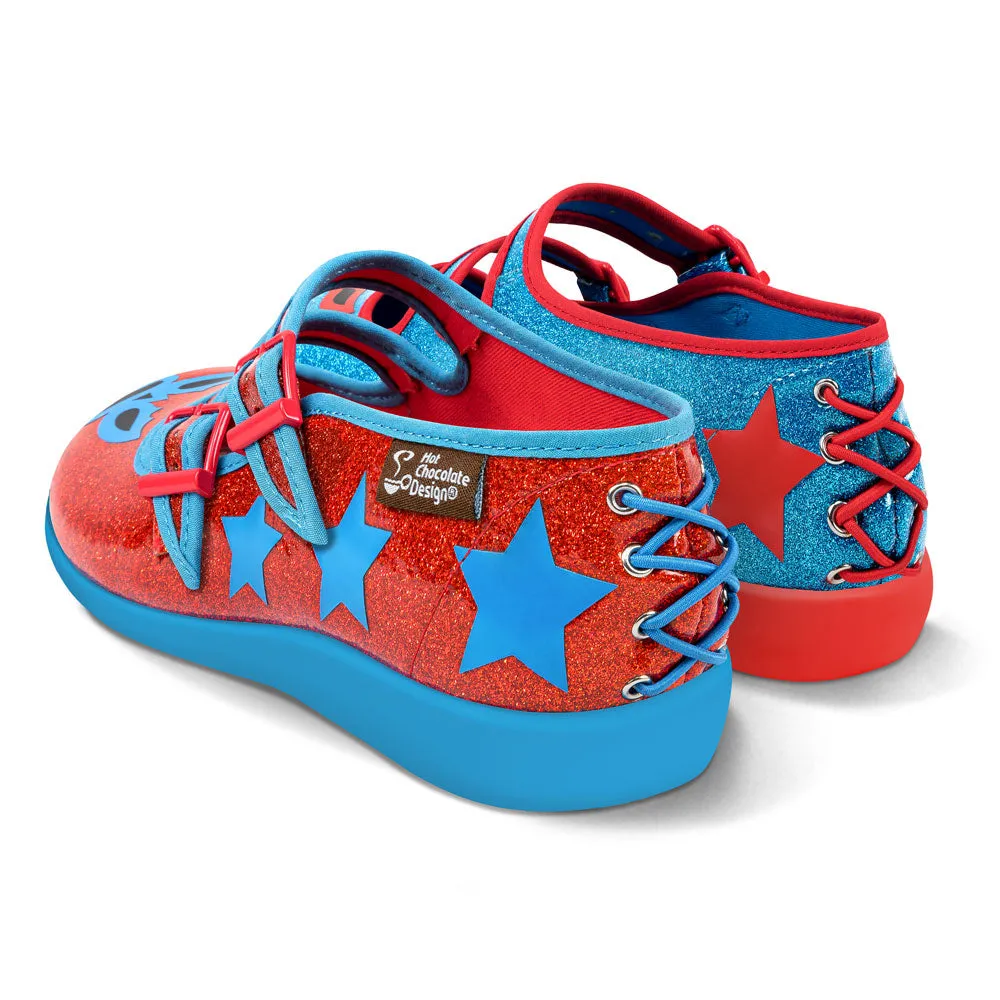 Chocolaticas® Luchador Women's Mary Jane Flat