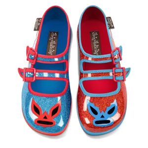 Chocolaticas® Luchador Women's Mary Jane Flat