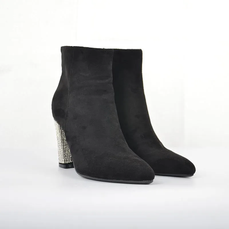 Chunky Heel Boots