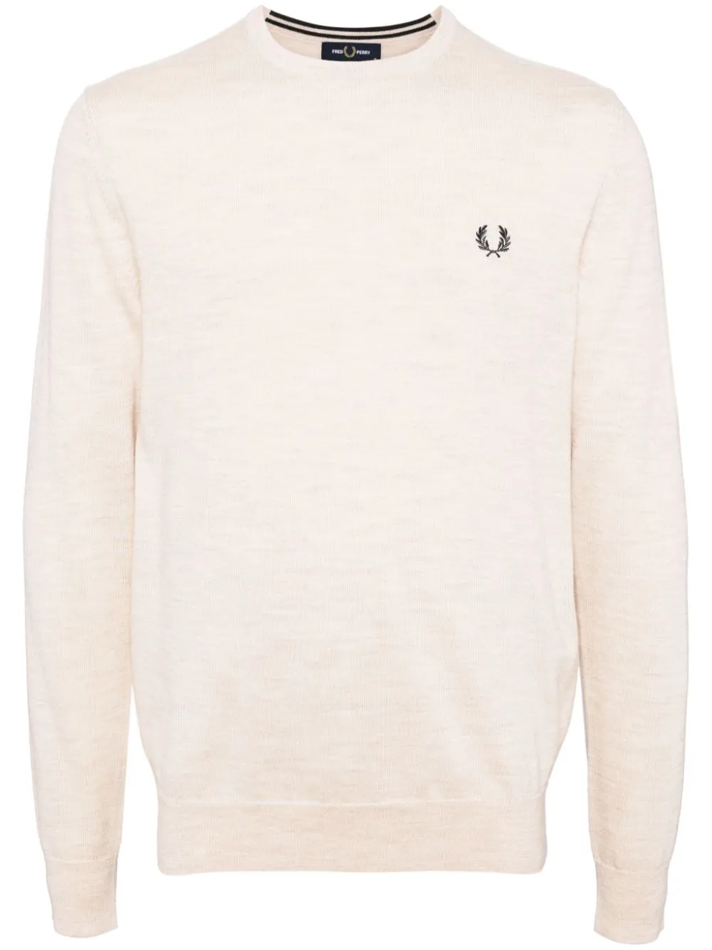 classic crew-neck jumper