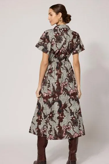 Cleobella Joanne Castello Print Dress