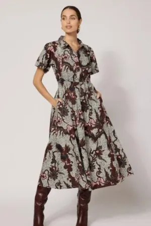 Cleobella Joanne Castello Print Dress