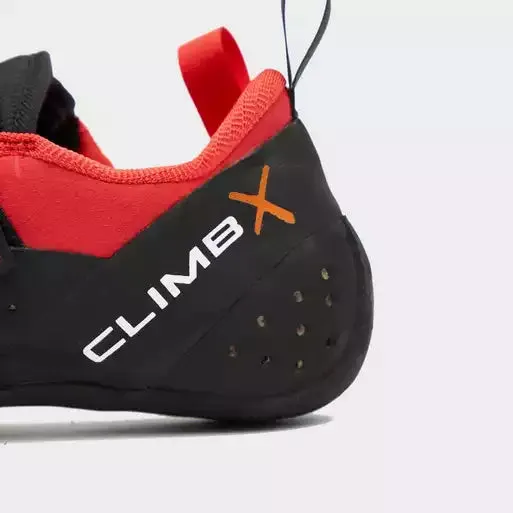 ClimbX Ascent Climbing Shoes - Red