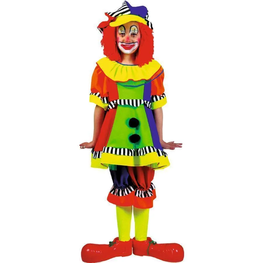 Clown Olivia Costume for Kids