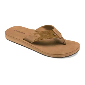 Cobian Mens Lazo Tan Sandal