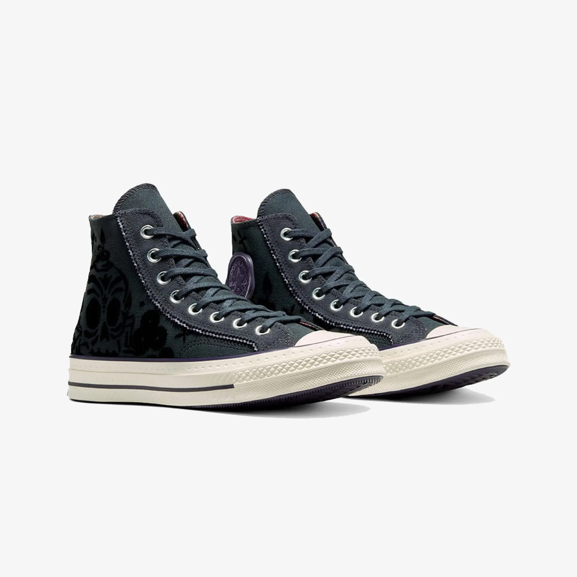 Converse | CHUCK 70 DAY OF DEAD { BLACK