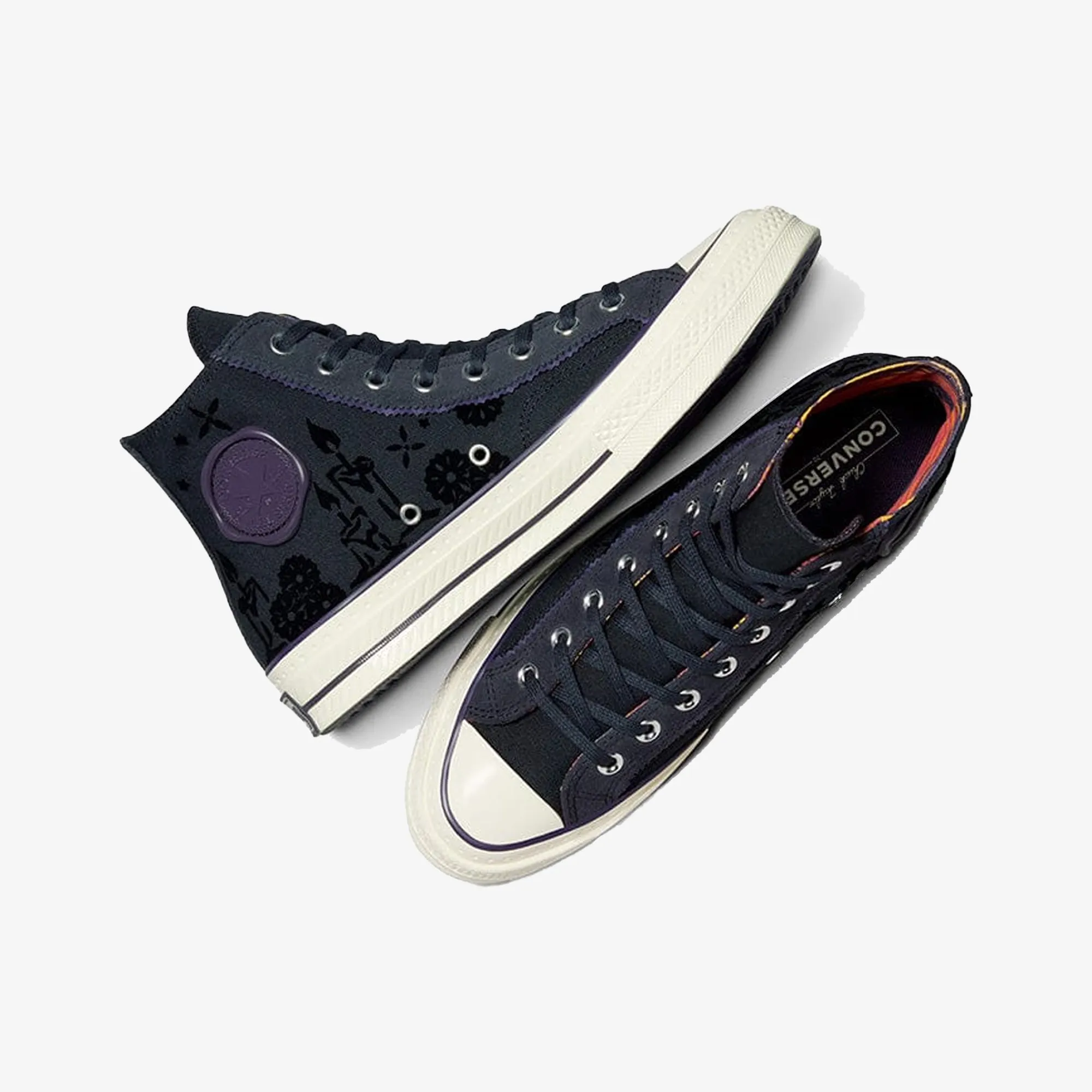 Converse | CHUCK 70 DAY OF DEAD { BLACK