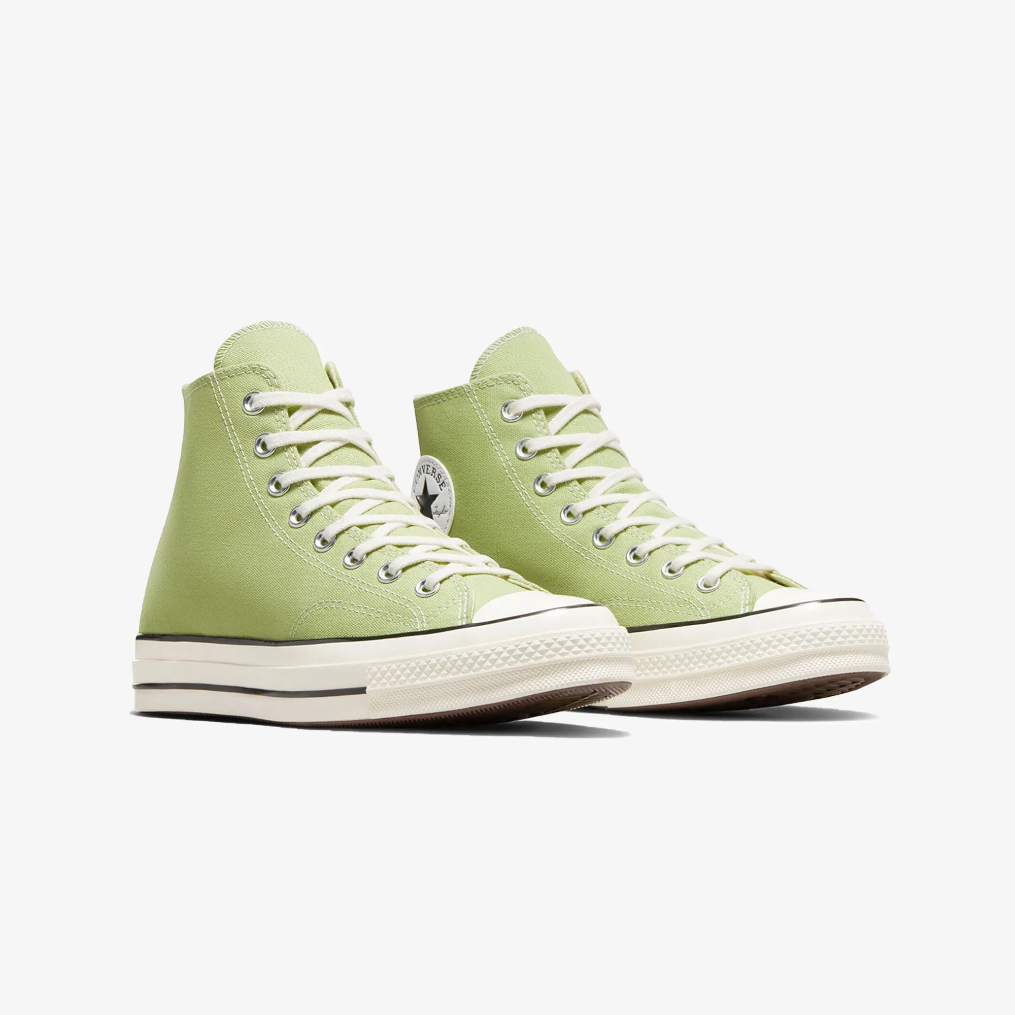 Converse | CHUCK 70 HI  { GREEN/TAN