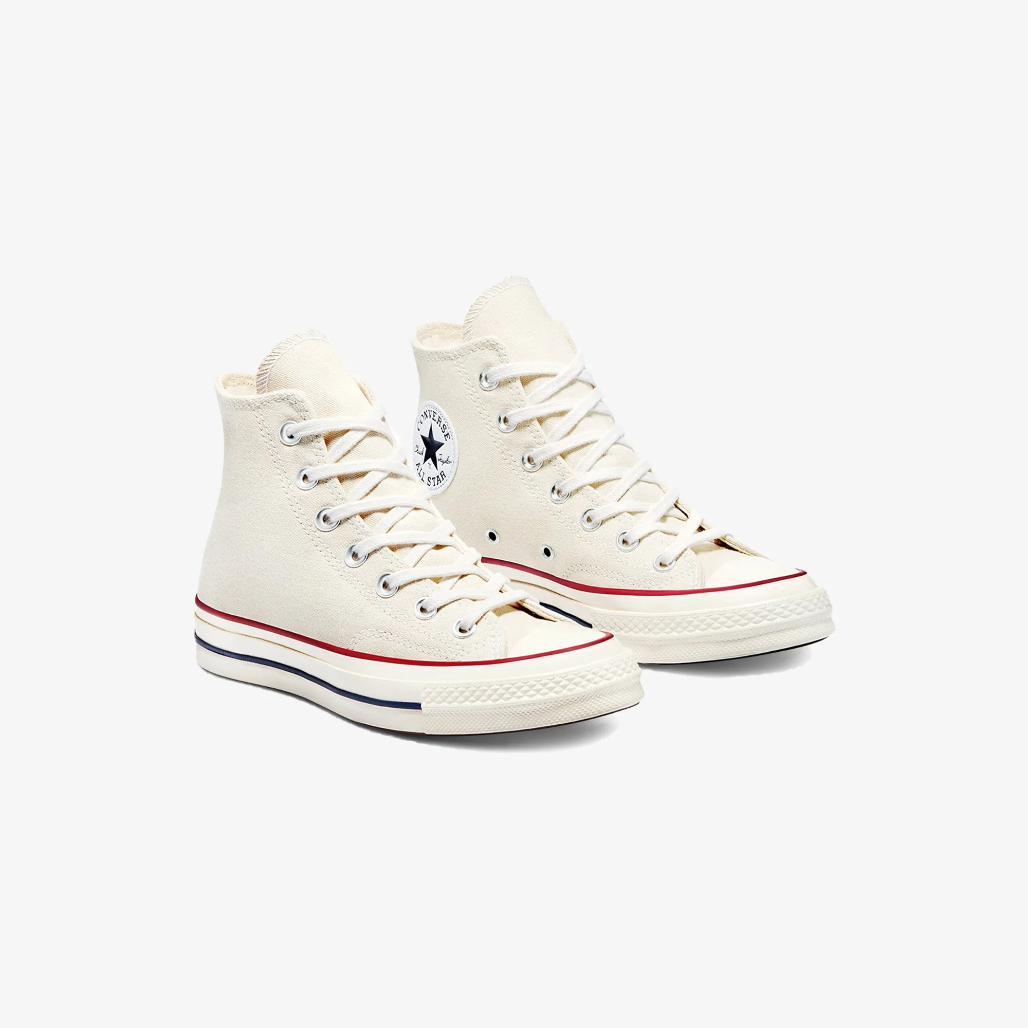 Converse | CHUCK 70 HIGH  { OFF WHITE