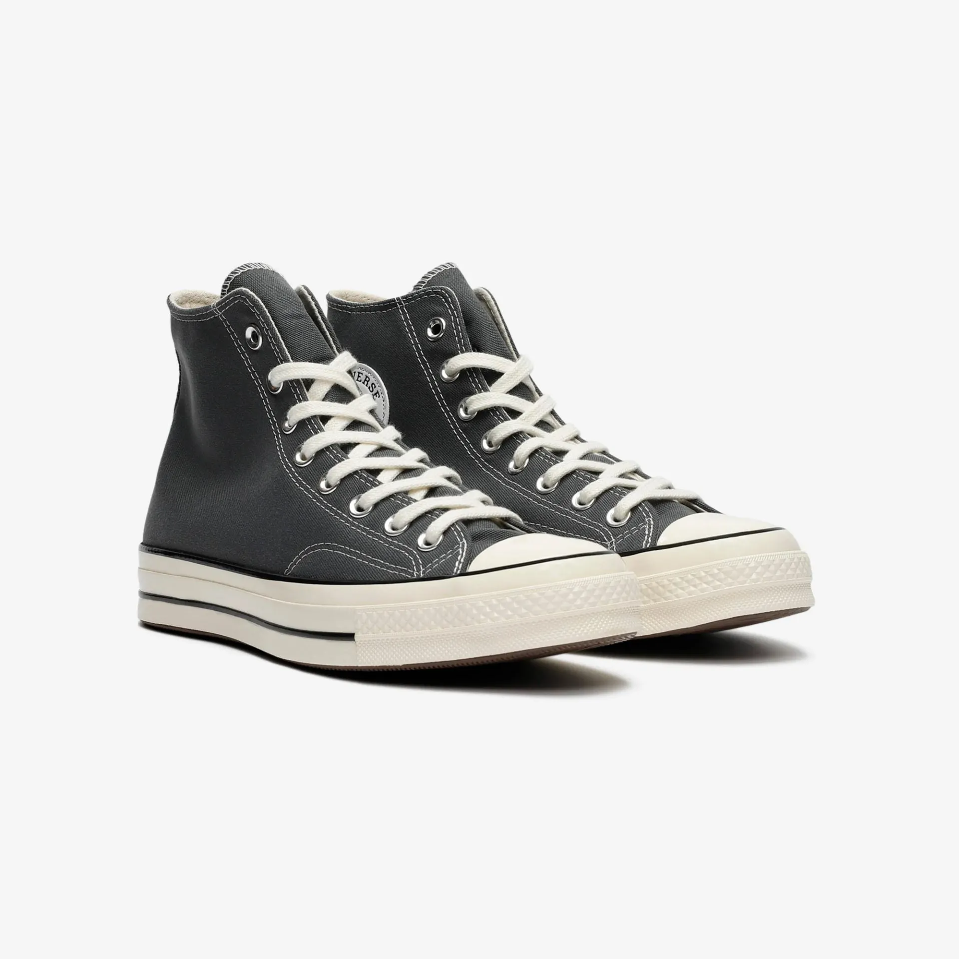 Converse | CHUCK 70 SEASONAL COLOR  { IRON GREY/EGRET/BLACK