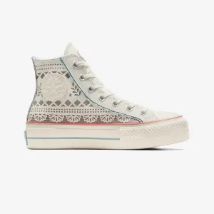 Converse | CHUCK TAYLOR ALL STAR LIFT DAY OF THE DEAD { BEIGE