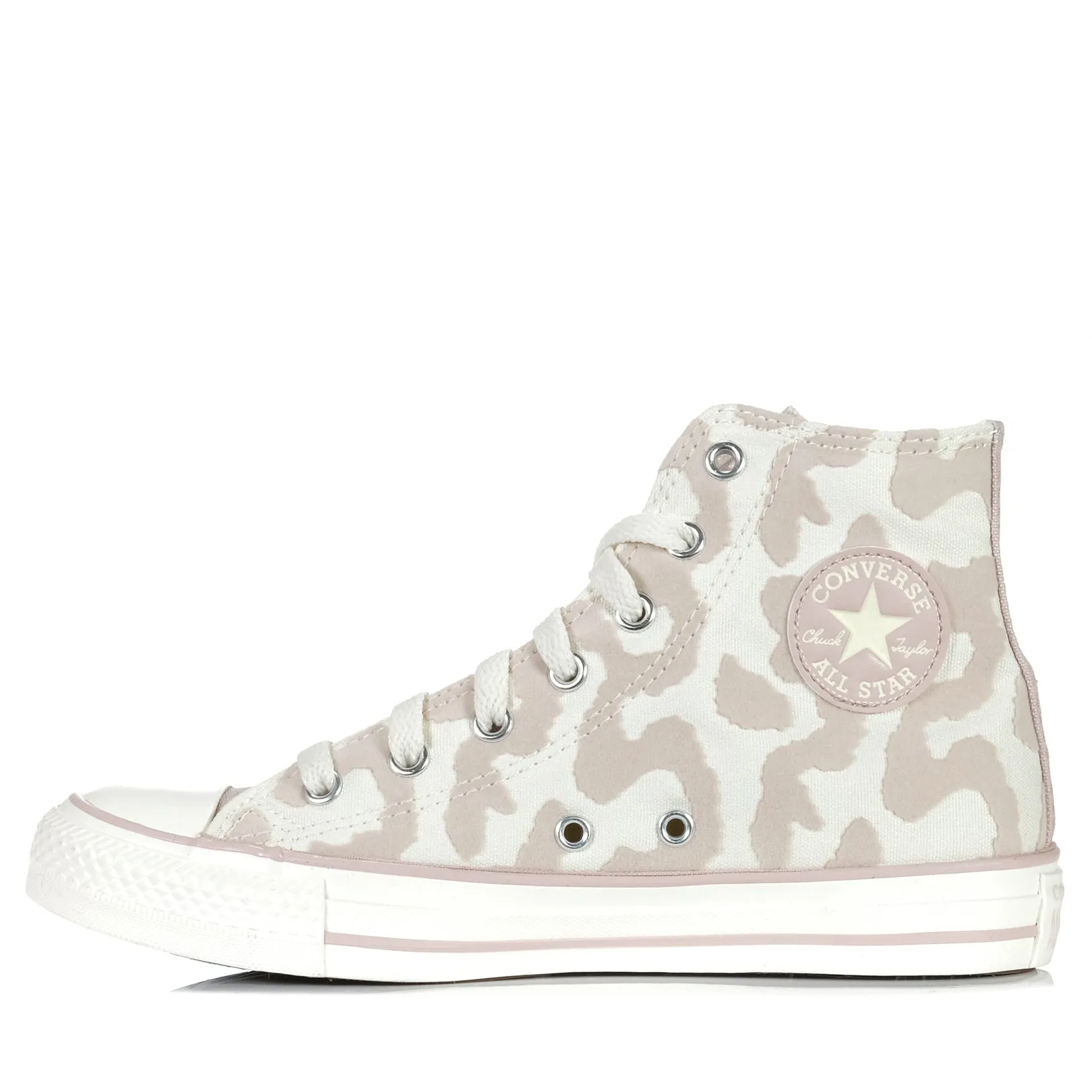 Converse Chuck Taylor Kids Lavish Leopard High Egret/Flush Stone