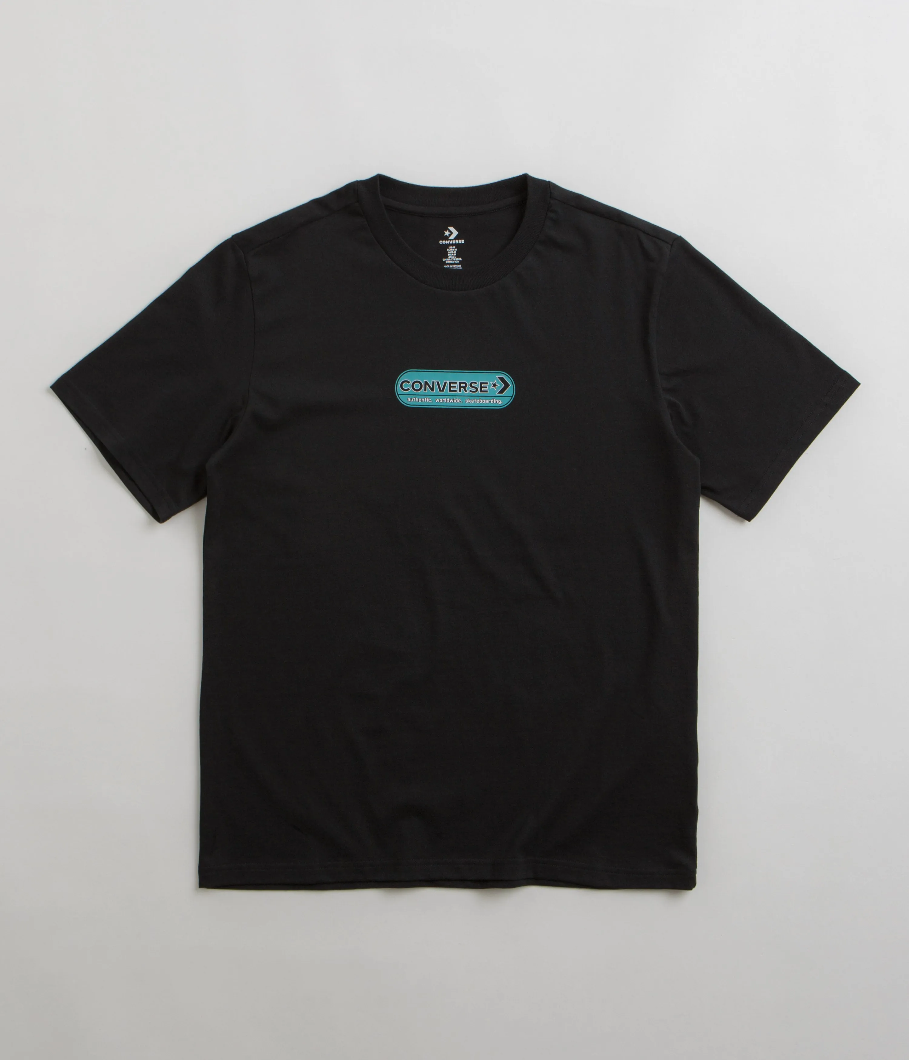 Converse Classic Skateboarding T-Shirt - Converse Black