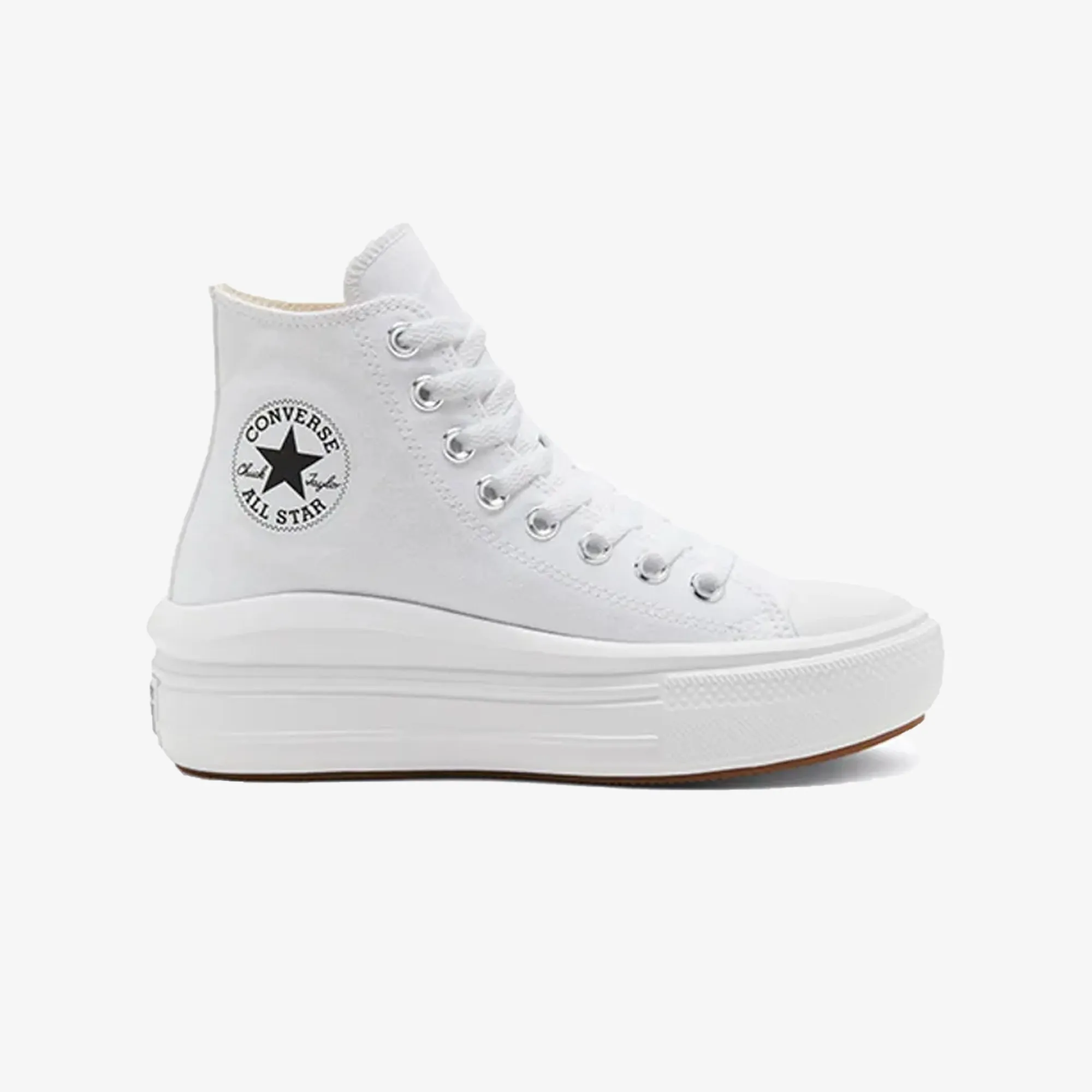 Converse | WMN'S CHUCK TAYLOR ALL STAR MOVE PLATFORM  { WHITE