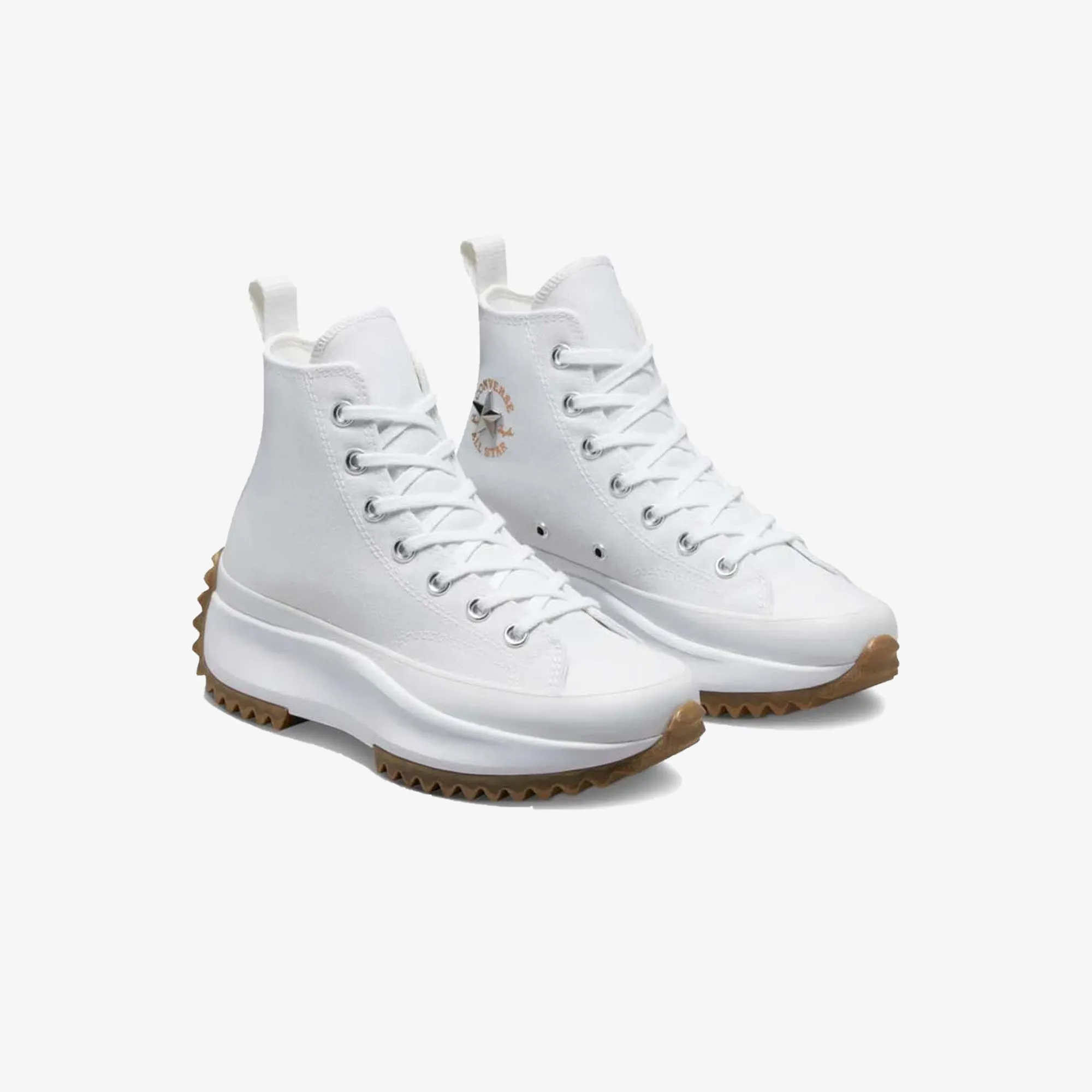 Converse | WMN'S RUN STAR HIKE FUTURE METALS  { WHITE/SILVER/GRAVEL